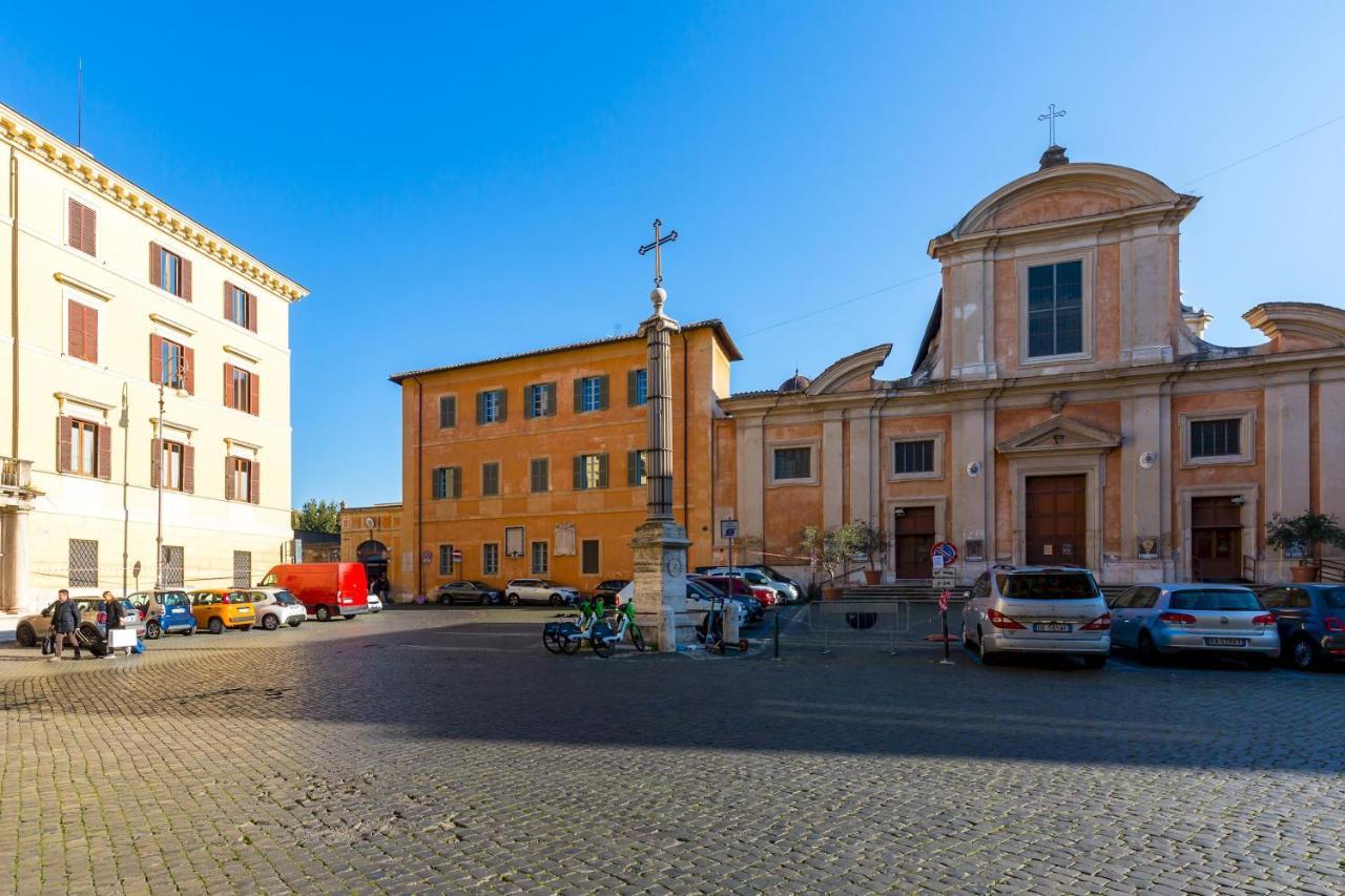 Style Flat At Trastevere Rome Extérieur photo