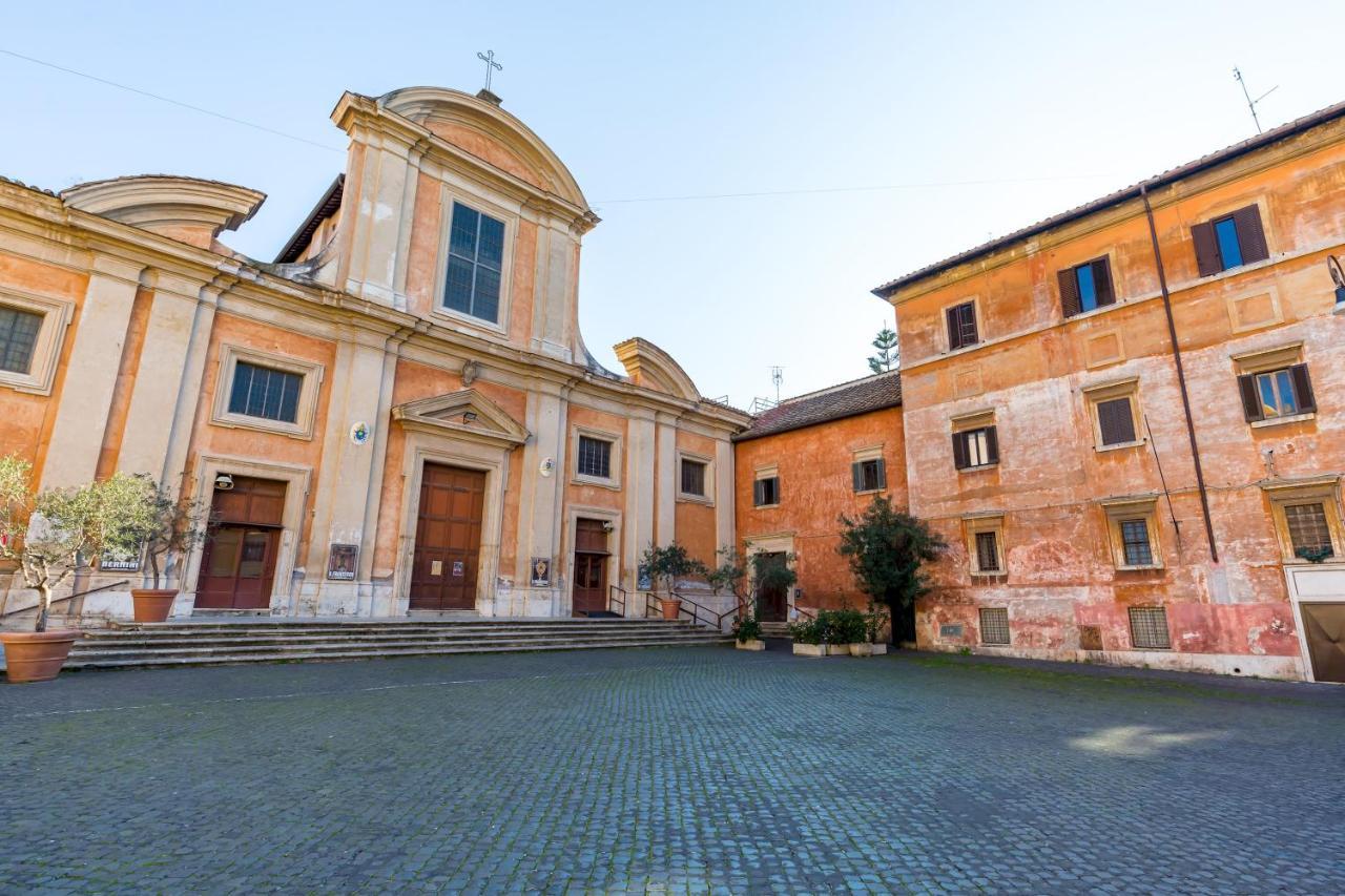 Style Flat At Trastevere Rome Extérieur photo